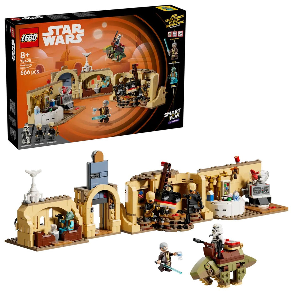 LEGO Star Wars SMART Play : La Cantina de Mos Eisley 75425