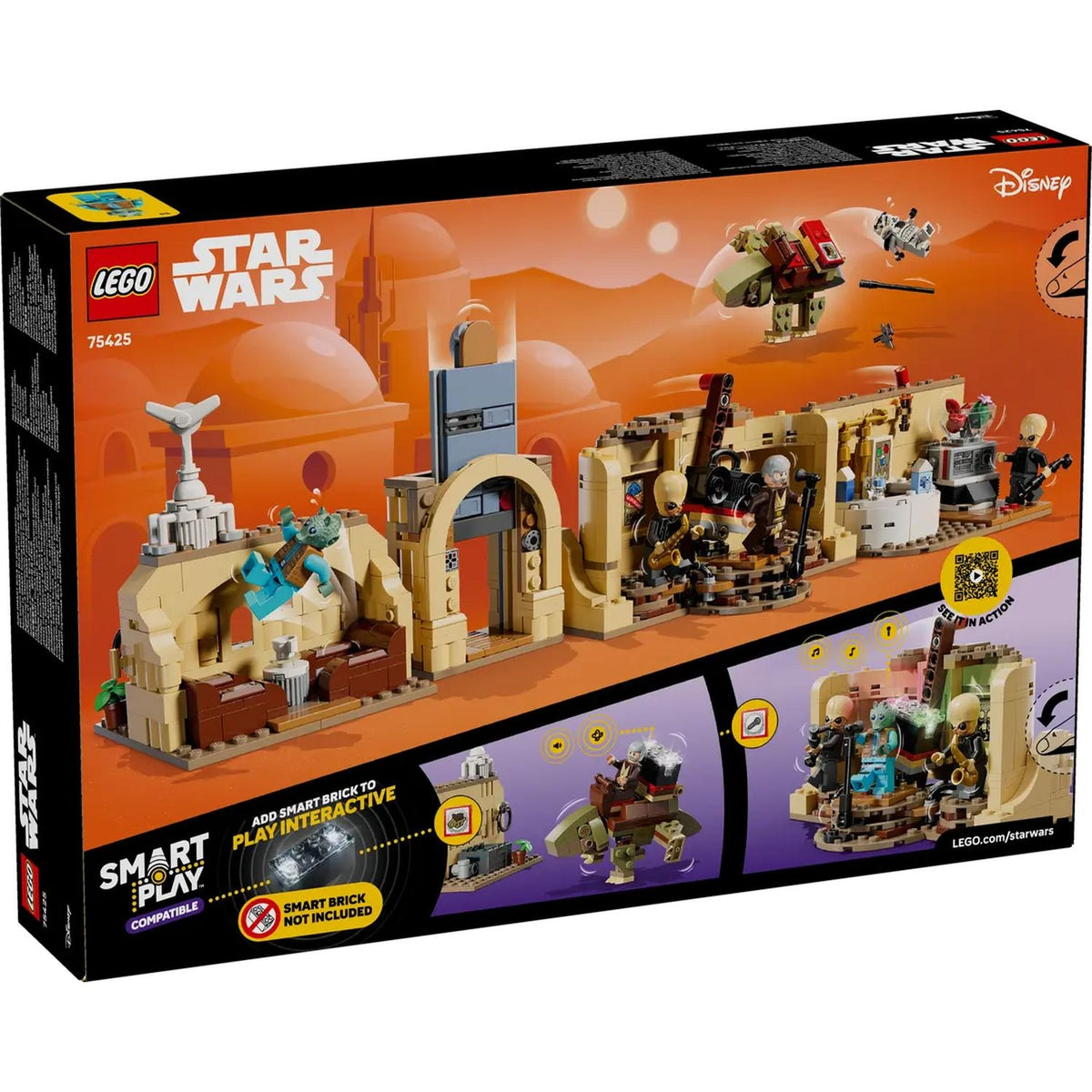 LEGO Star Wars SMART Play : La Cantina de Mos Eisley 75425