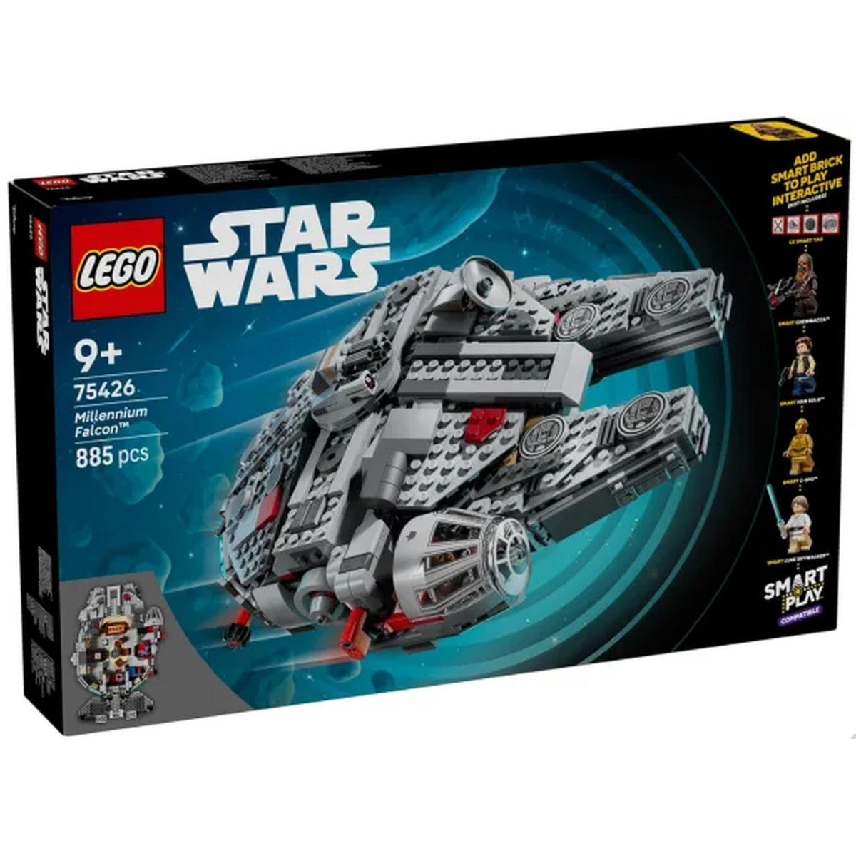 LEGO Star Wars SMART Play : Faucon Millenium 75426