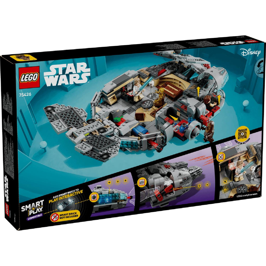 LEGO Star Wars SMART Play : Faucon Millenium 75426