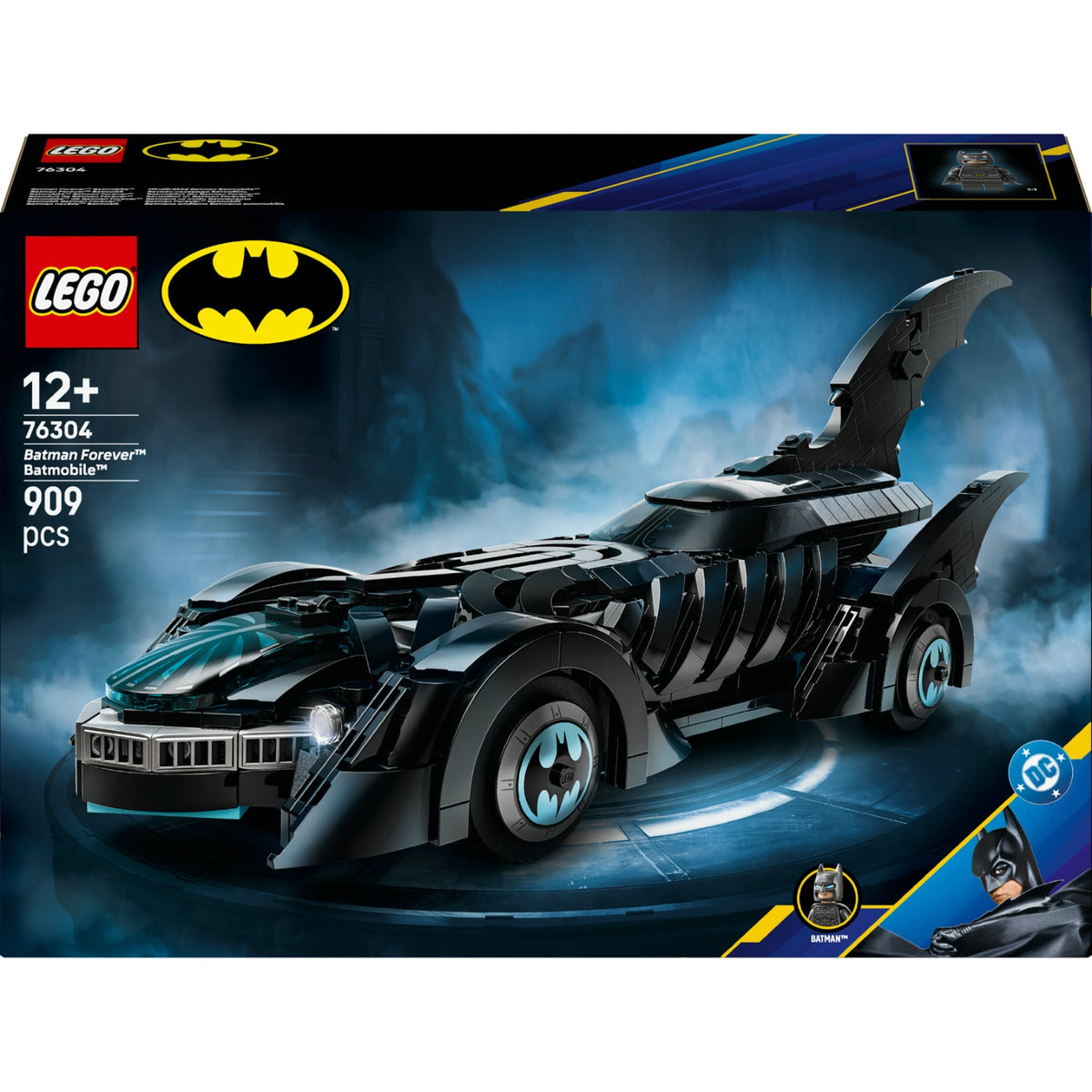 LEGO Batman Batmobile Batman Forever 76304