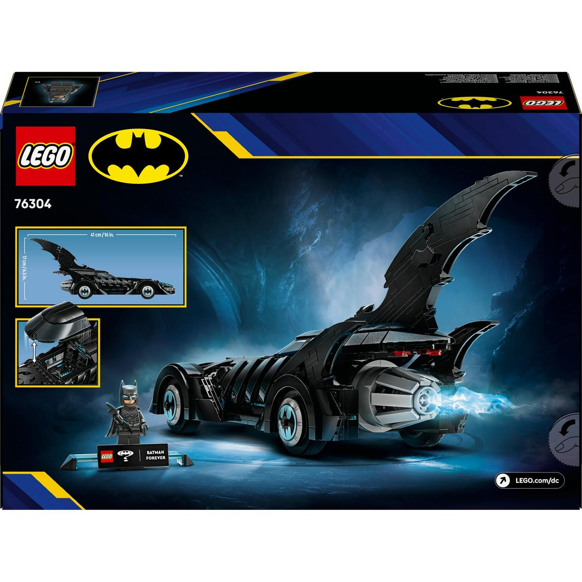 LEGO Batman Batmobile Batman Forever 76304