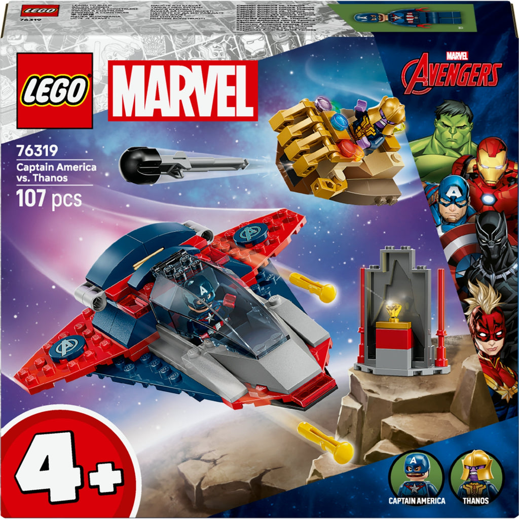 LEGO Marvel Captain America contre Thanos 76319
