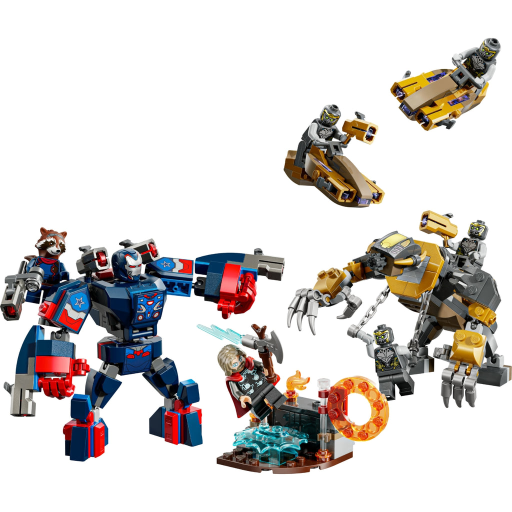 LEGO Marvel Avengers : Endgame Thor Contre Chitauri 76322