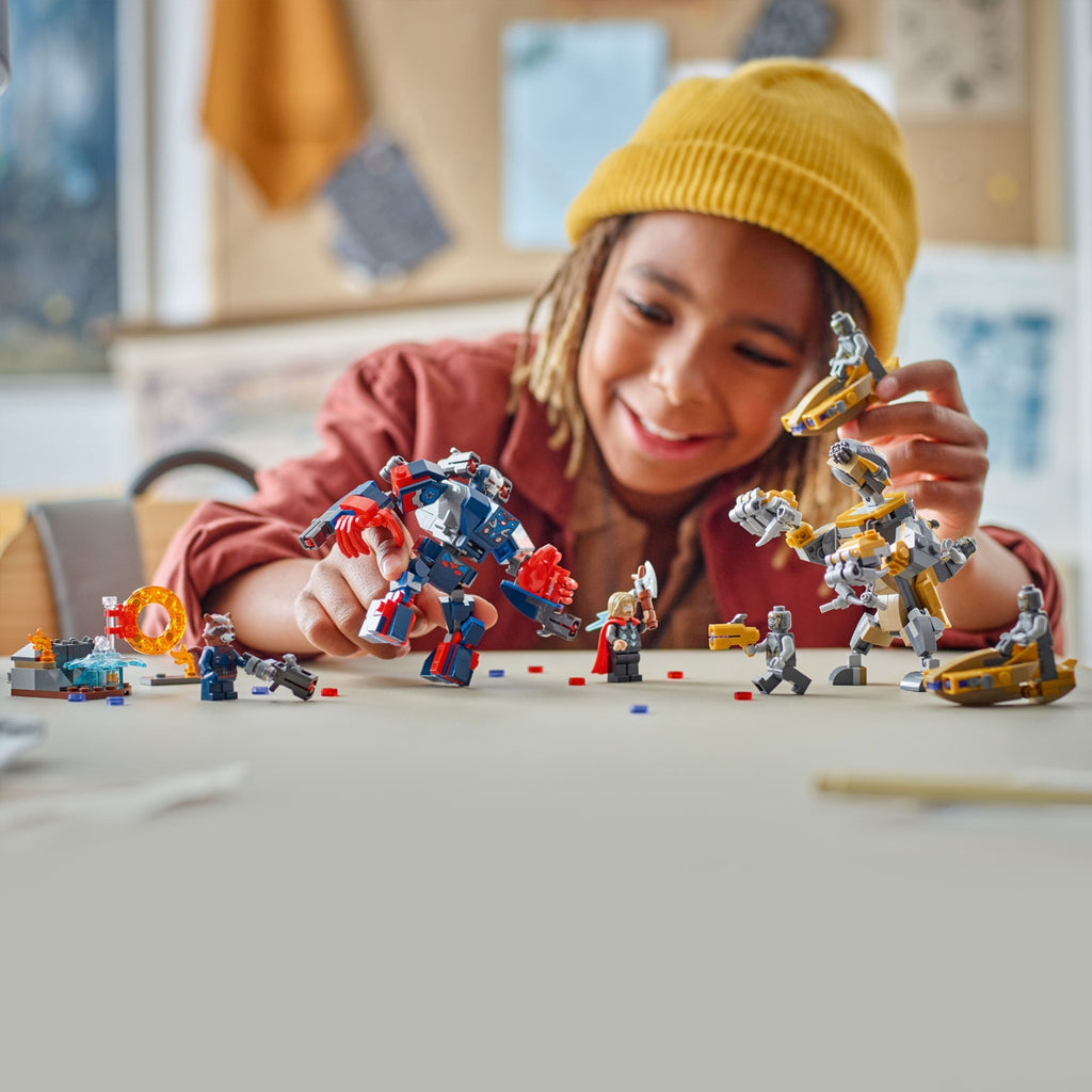 LEGO Marvel Avengers : Endgame Thor Contre Chitauri 76322