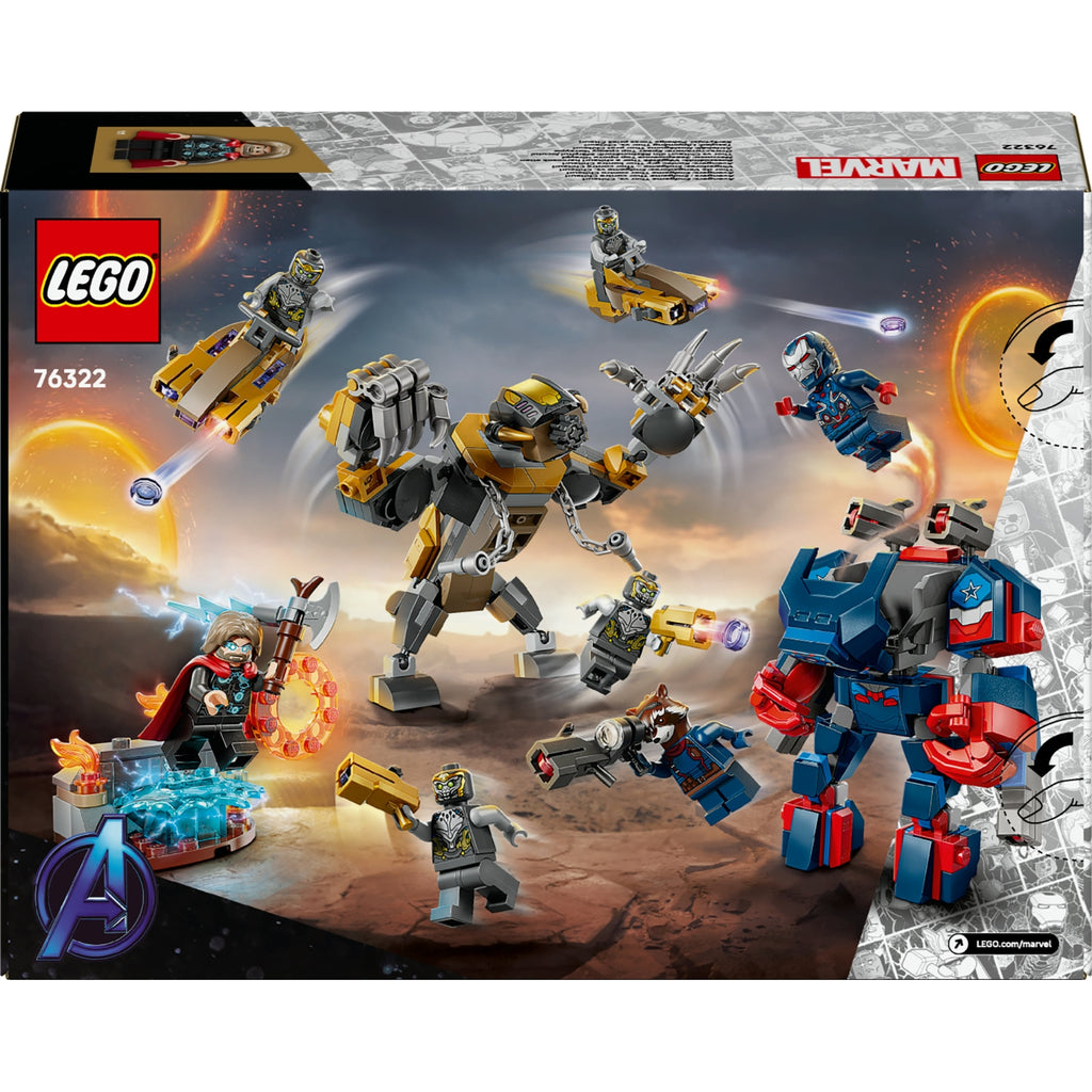 LEGO Marvel Avengers : Endgame Thor Contre Chitauri 76322