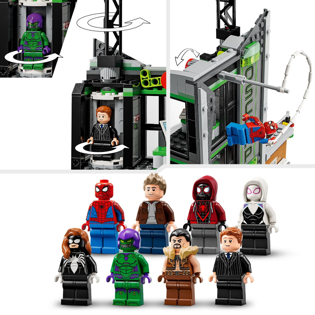 LEGO Marvel Spider-Man Contre Oscorp 76324