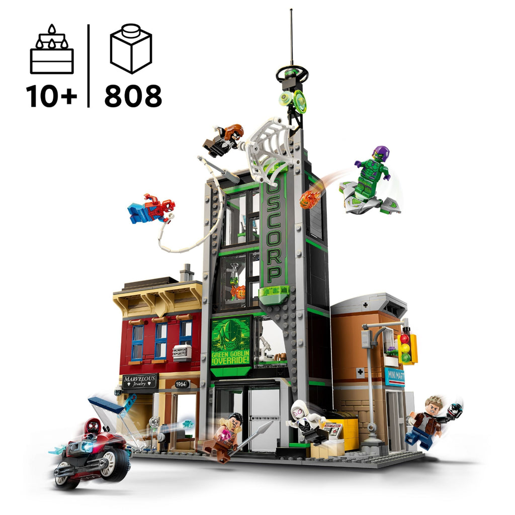 LEGO Marvel Spider-Man Contre Oscorp 76324