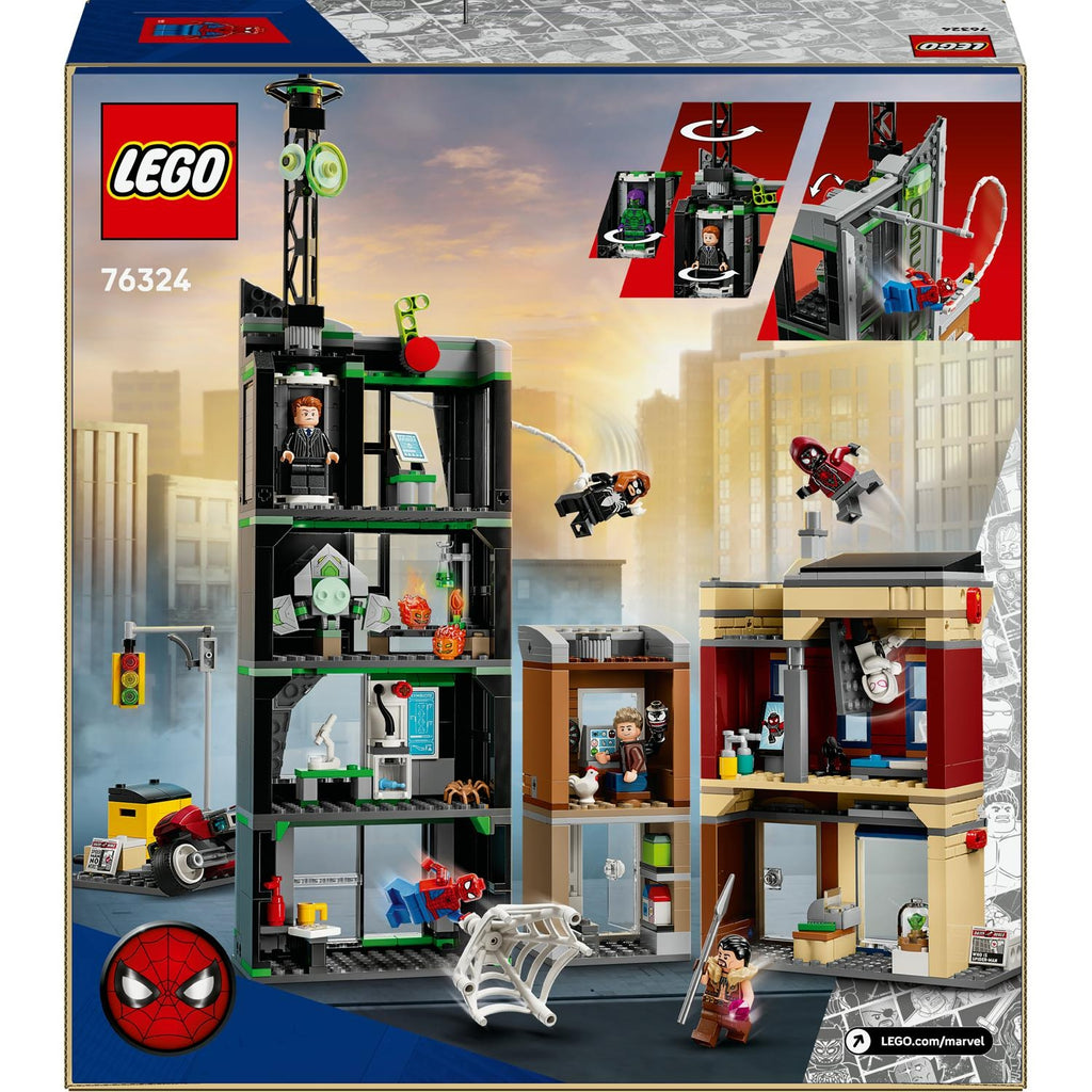 LEGO Marvel Spider-Man Contre Oscorp 76324