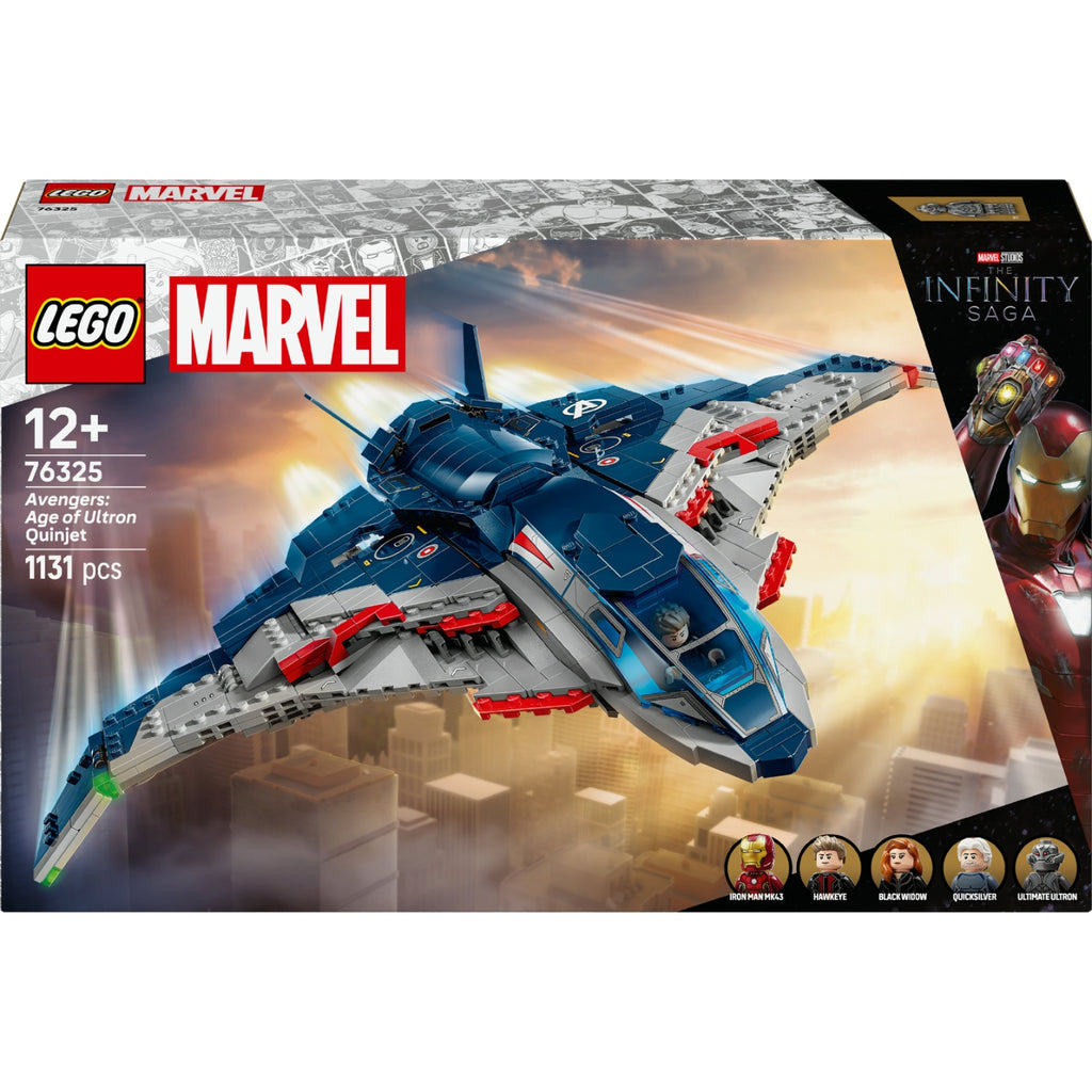 LEGO Marvel Le Quinjet d’Avengers : L'Ère d'Ultron 76325
