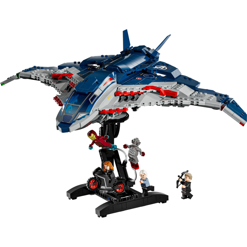 LEGO Marvel Le Quinjet d’Avengers : L'Ère d'Ultron 76325