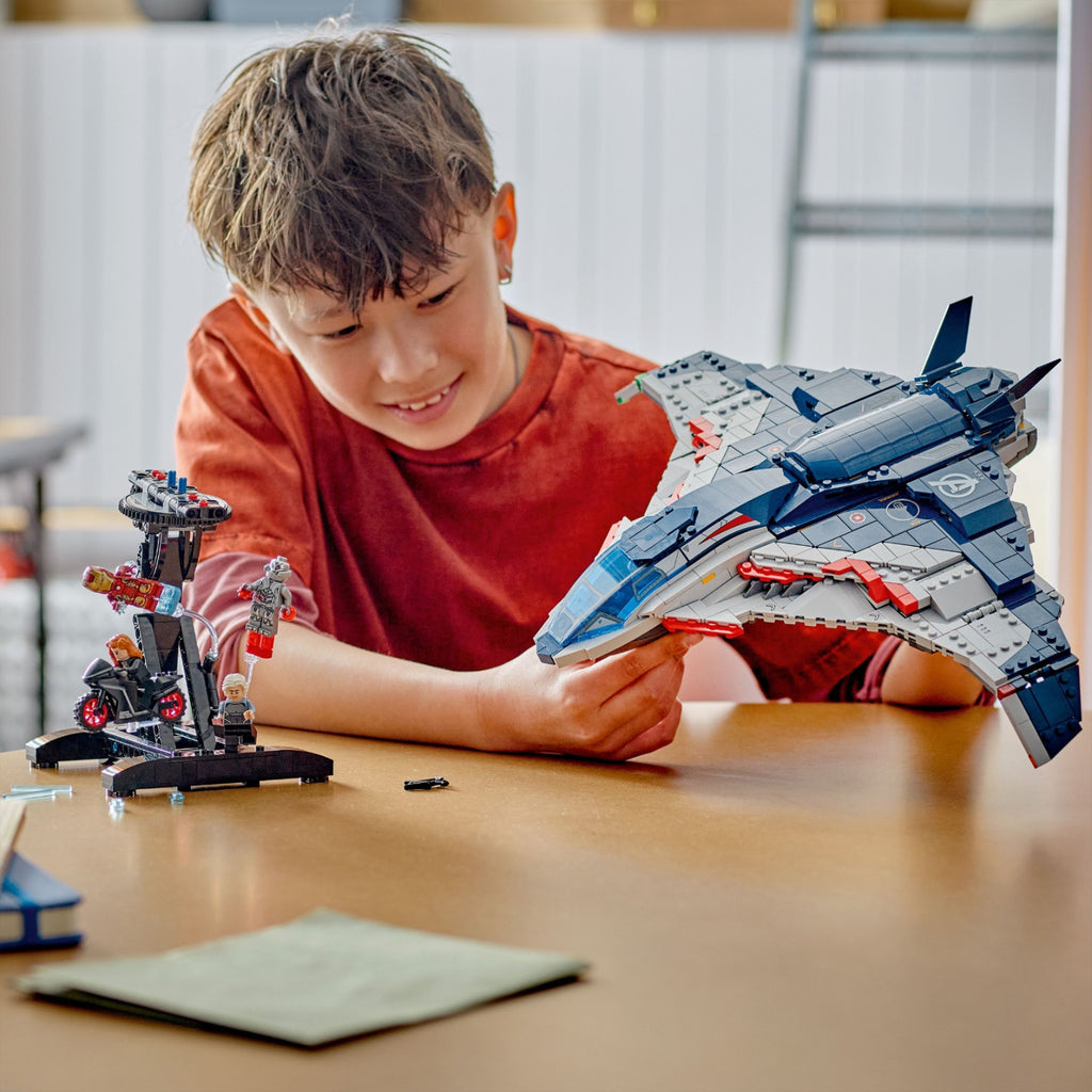 LEGO Marvel Le Quinjet d’Avengers : L'Ère d'Ultron 76325