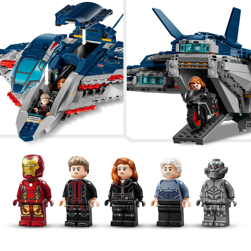 LEGO Marvel Le Quinjet d’Avengers : L'Ère d'Ultron 76325