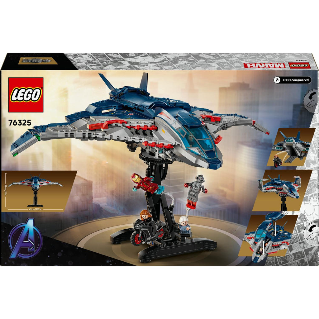 LEGO Marvel Le Quinjet d’Avengers : L'Ère d'Ultron 76325