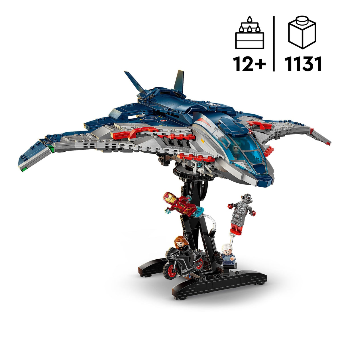 LEGO Marvel Le Quinjet d’Avengers : L'Ère d'Ultron 76325