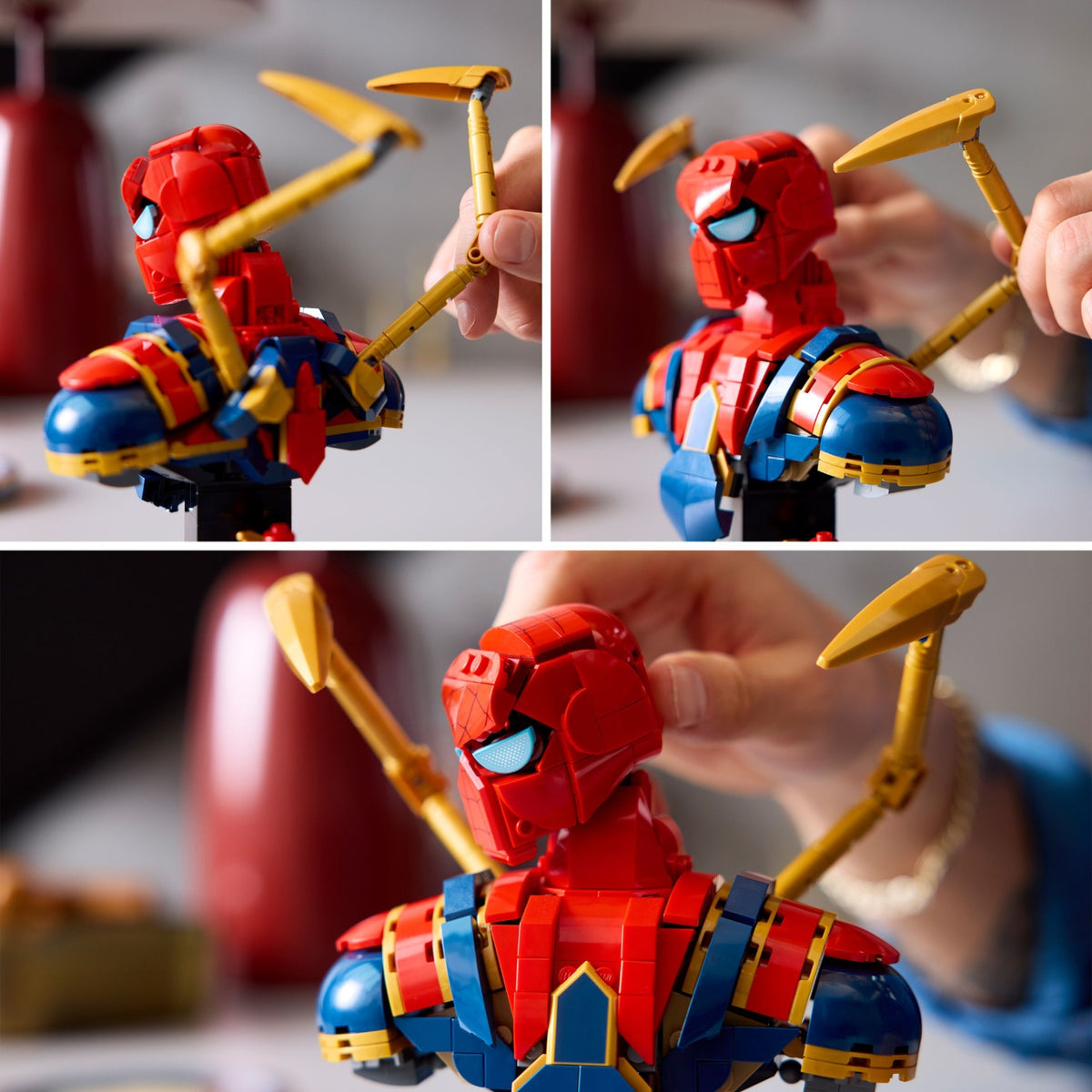 LEGO Marvel Buste d’Iron Spider-Man 76326