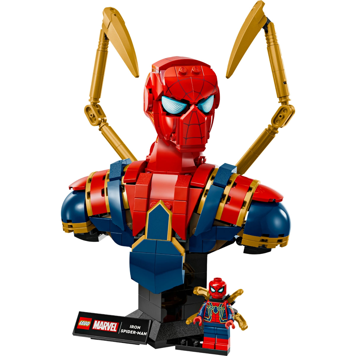 LEGO Marvel Buste d’Iron Spider-Man 76326