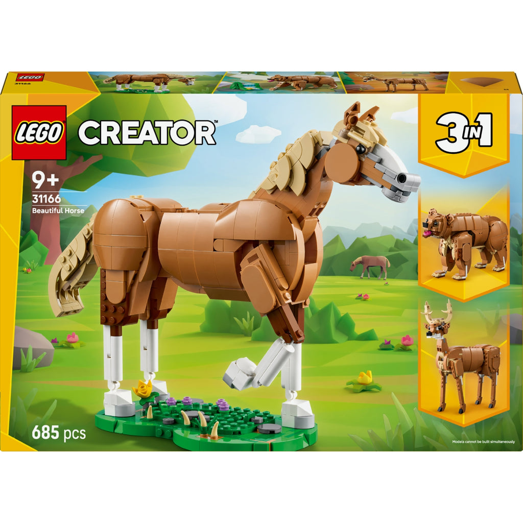 LEGO Creator Le Beau Cheval 31166