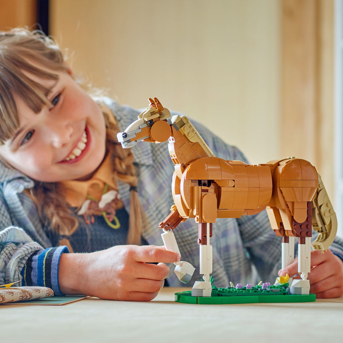 LEGO Creator Le Beau Cheval 31166
