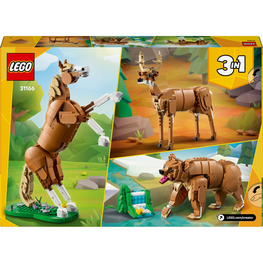 LEGO Creator Le Beau Cheval 31166
