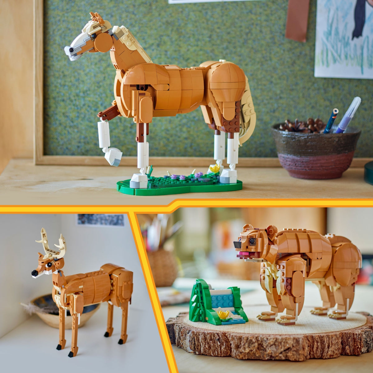 LEGO Creator Le Beau Cheval 31166