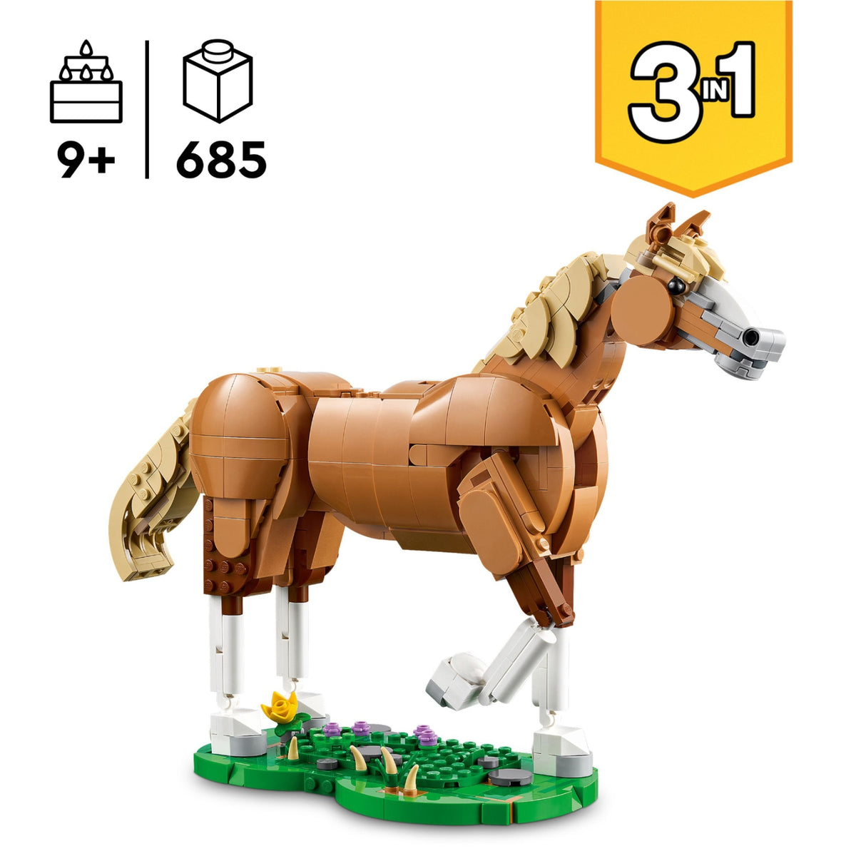 LEGO Creator Le Beau Cheval 31166