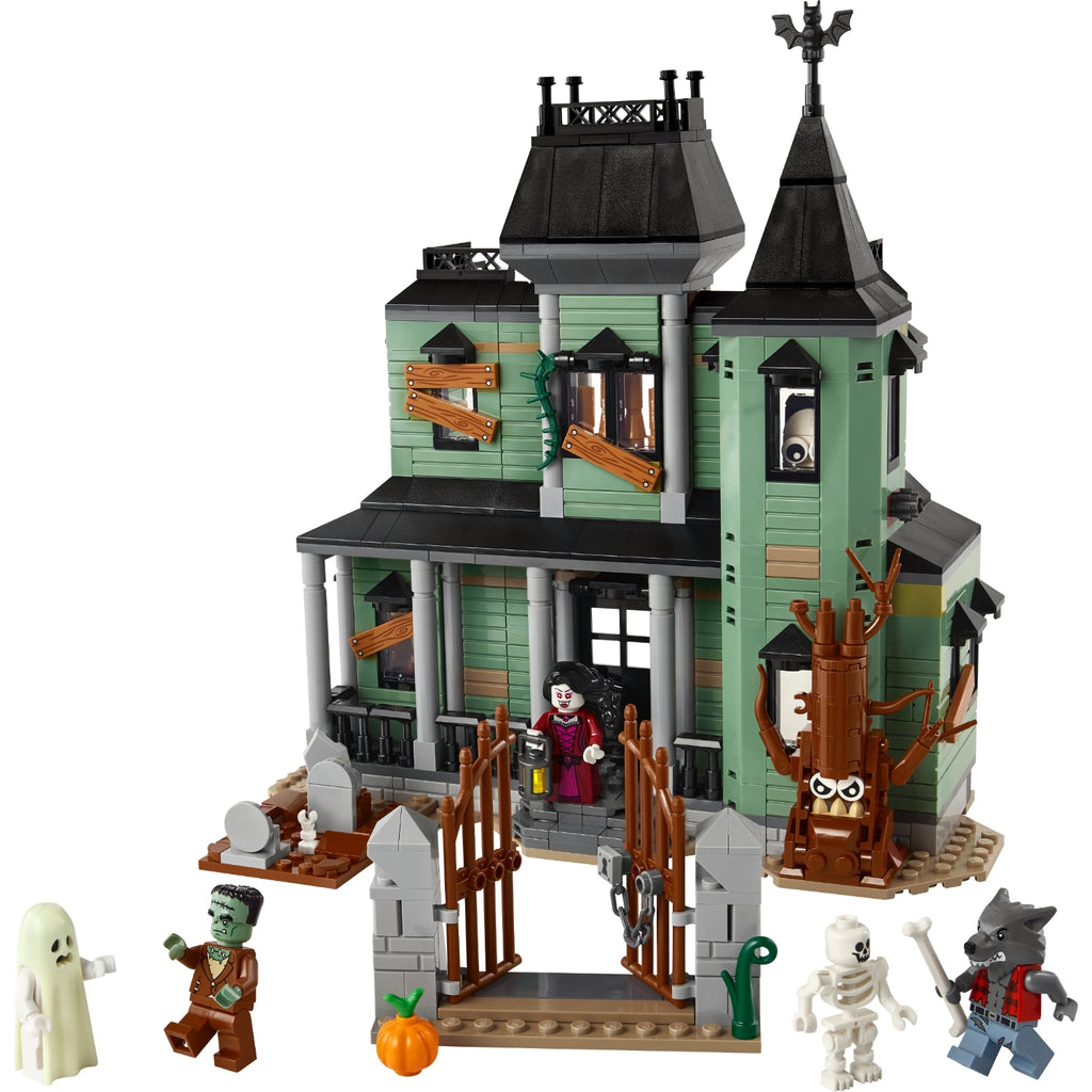 LEGO Creator Le Manoir Hanté 31167