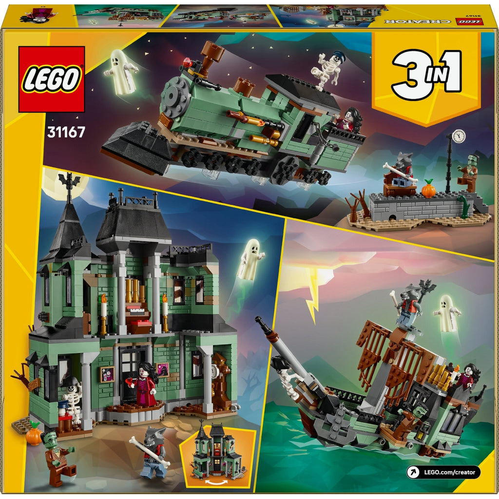 LEGO Creator Le Manoir Hanté 31167