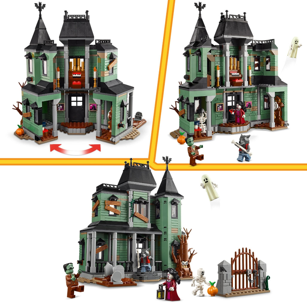LEGO Creator Le Manoir Hanté 31167