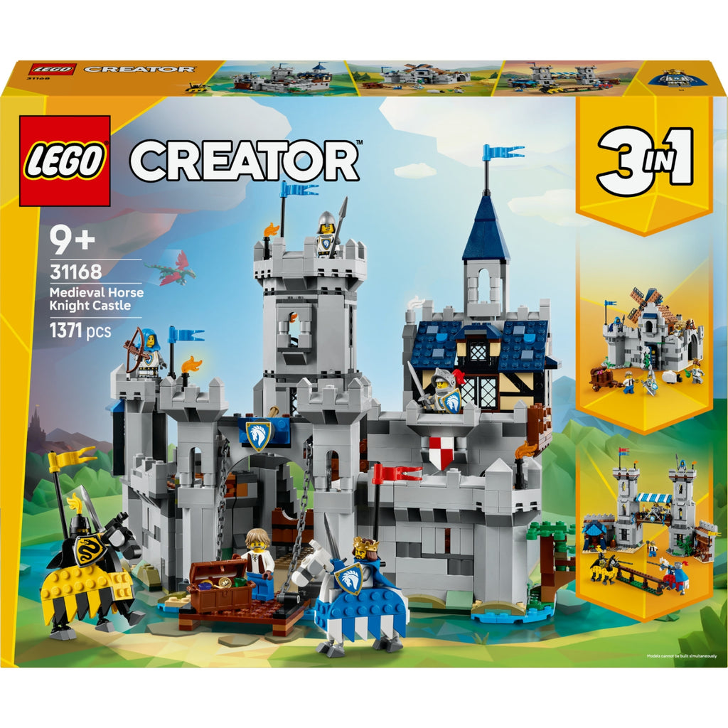 LEGO Creator Le Château Médiéval des Chevaliers 31168