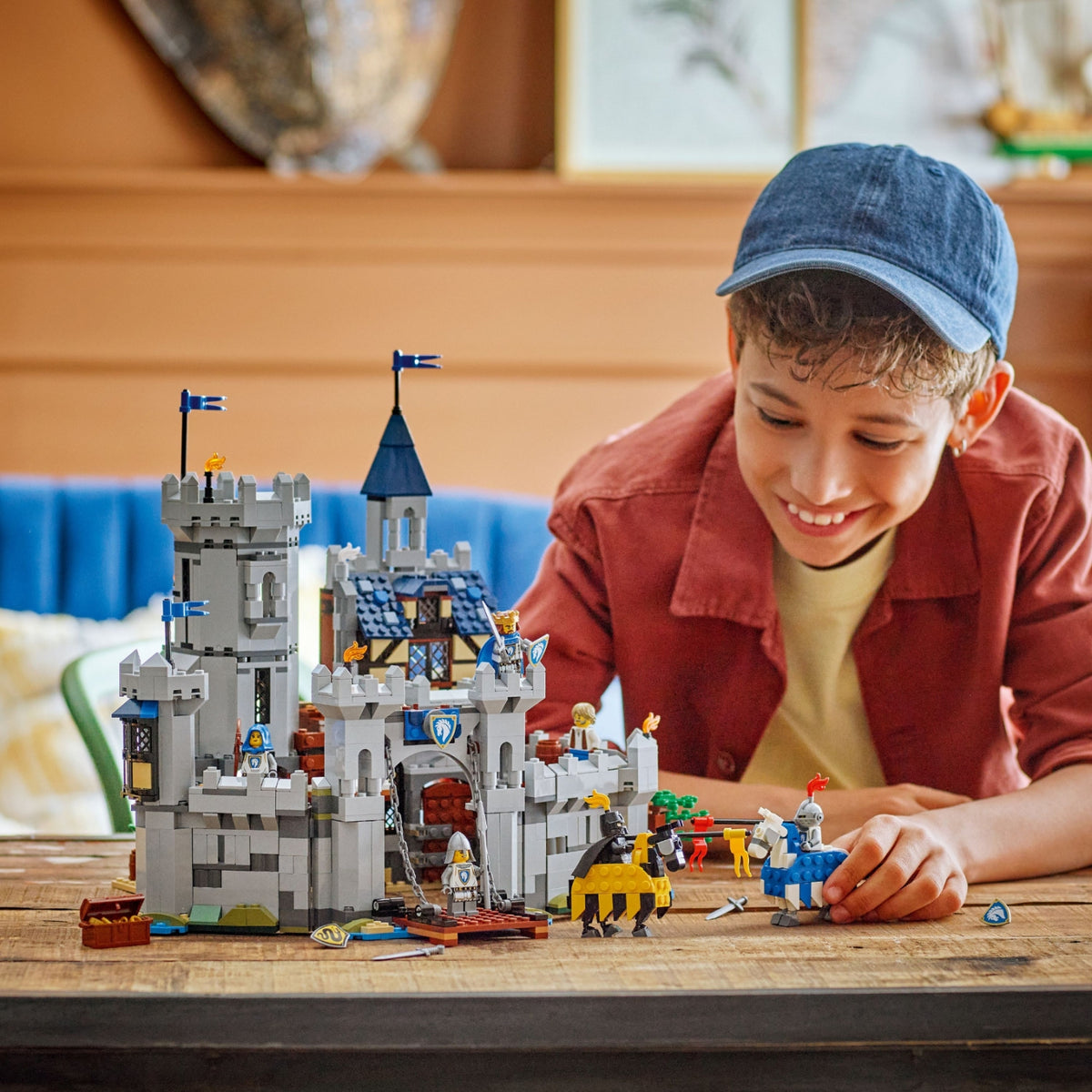 LEGO Creator Le Château Médiéval des Chevaliers 31168