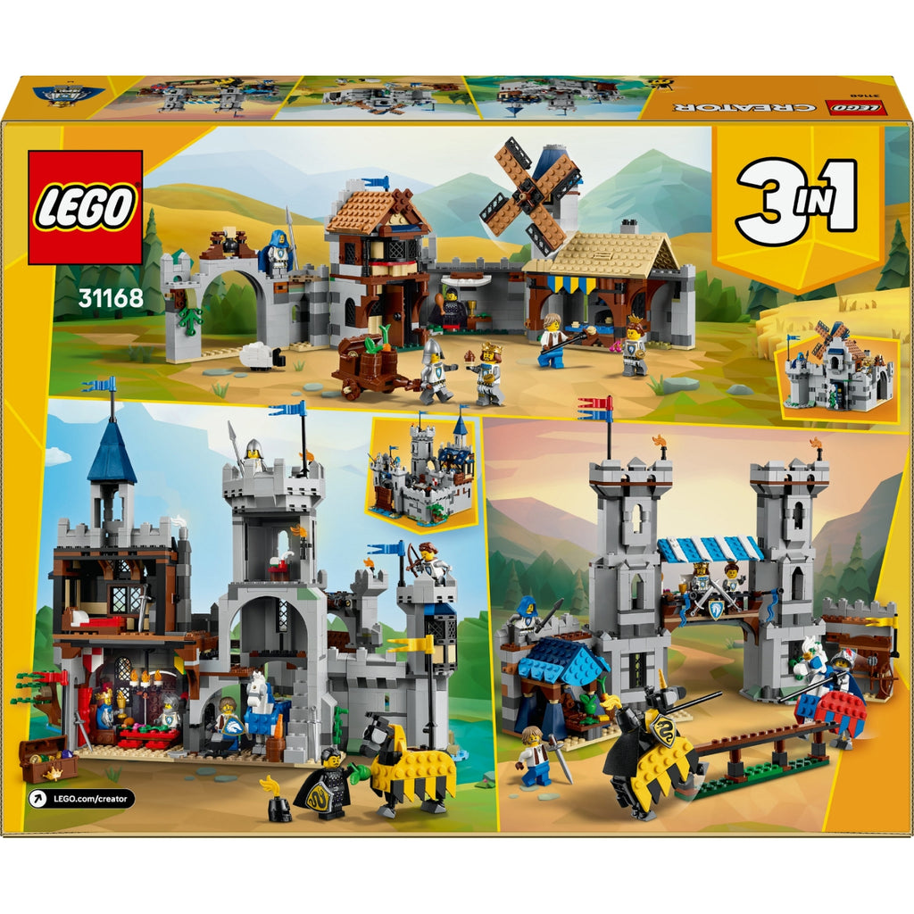 LEGO Creator Le Château Médiéval des Chevaliers 31168