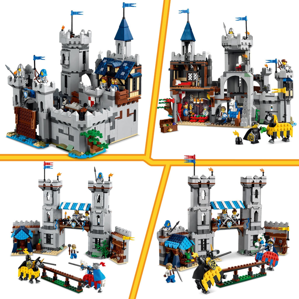 LEGO Creator Le Château Médiéval des Chevaliers 31168