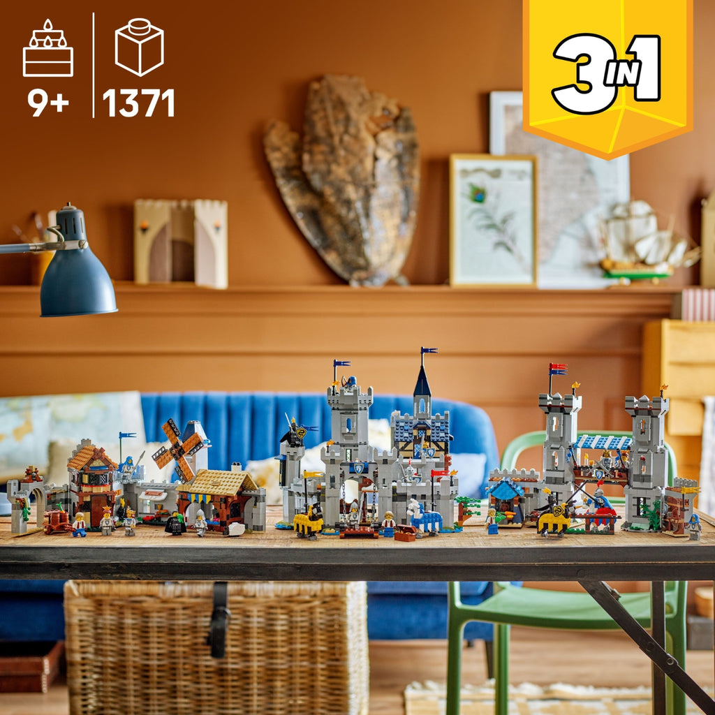LEGO Creator Le Château Médiéval des Chevaliers 31168