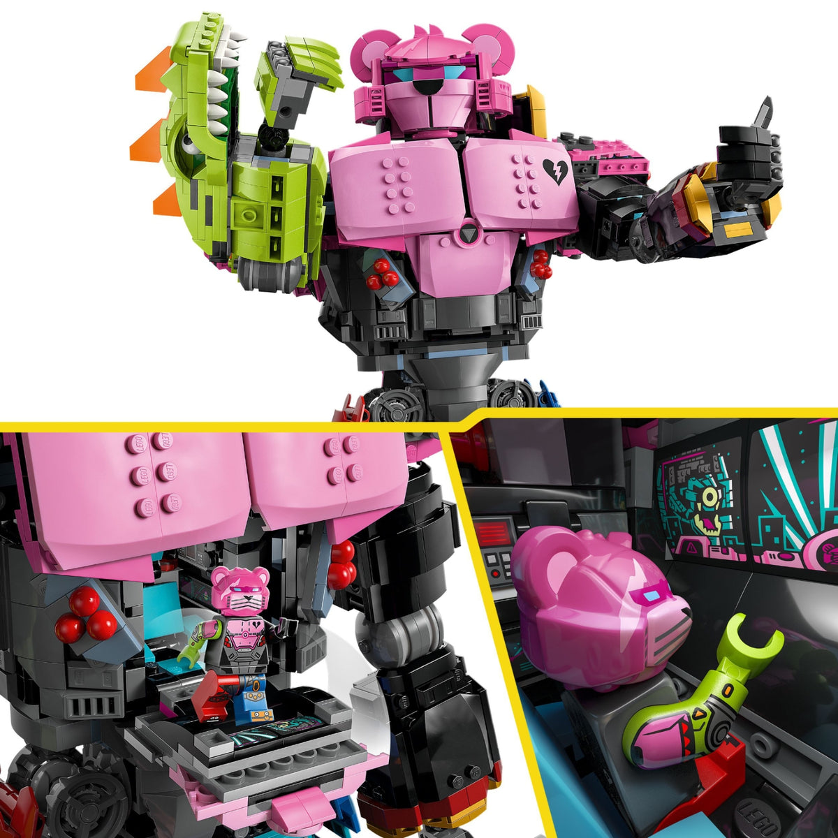 LEGO Fortnite Chef de l'Équipe Mécha 77078