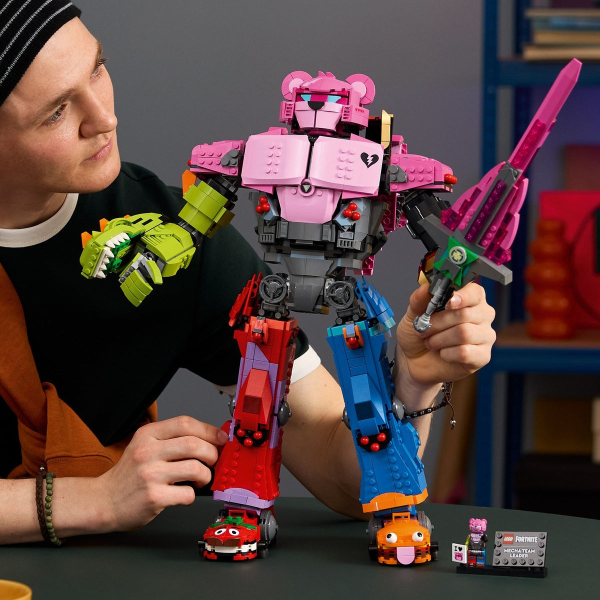 LEGO Fortnite Chef de l'Équipe Mécha 77078