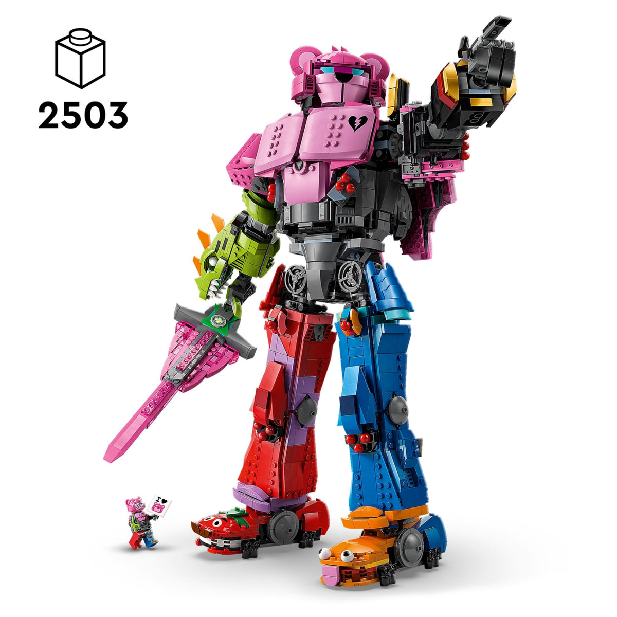 LEGO Fortnite Chef de l'Équipe Mécha 77078