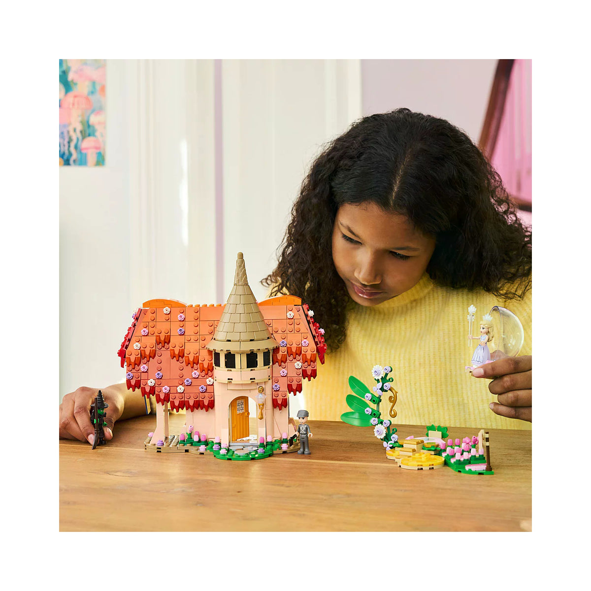 LEGO Glinda et Elphaba au Pays des Munchkins 75690