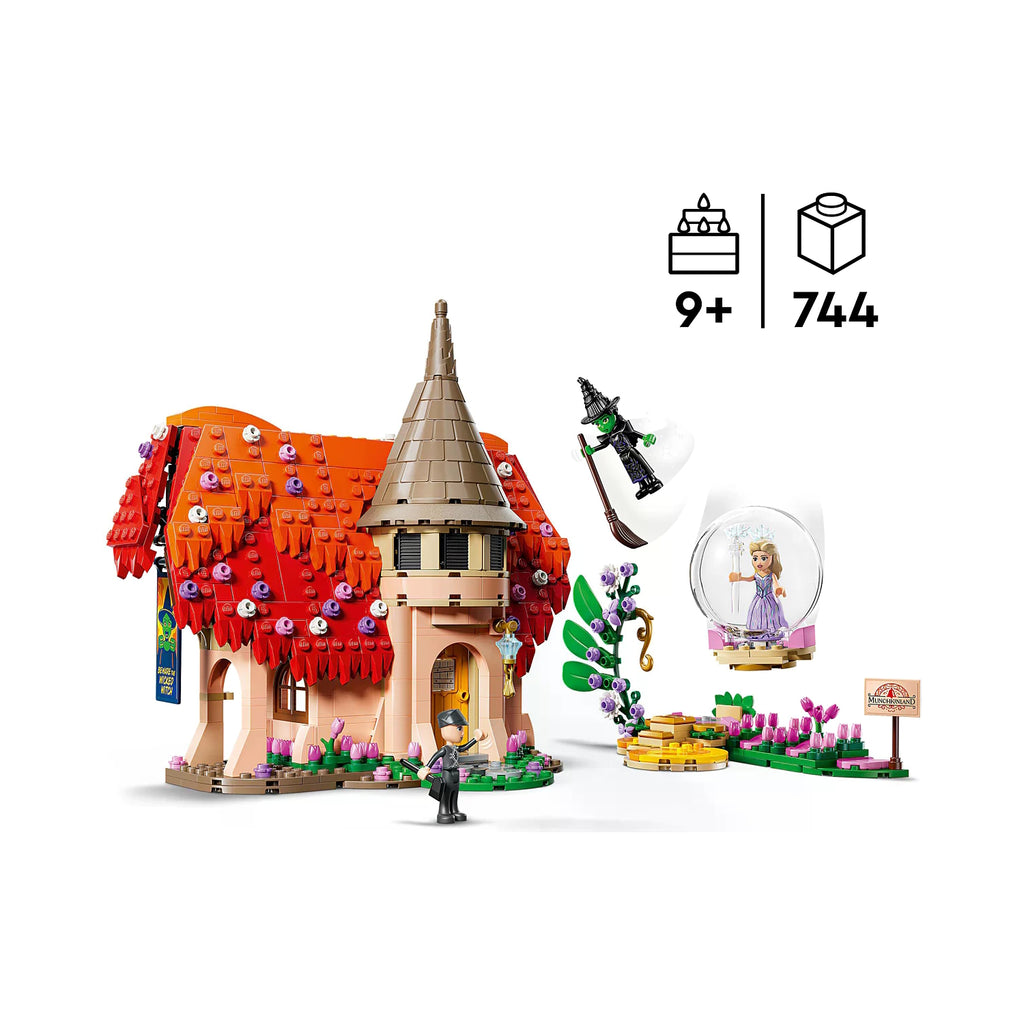 LEGO Glinda et Elphaba au Pays des Munchkins 75690