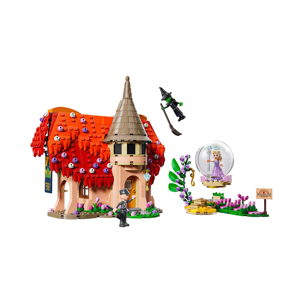 LEGO Glinda et Elphaba au Pays des Munchkins 75690