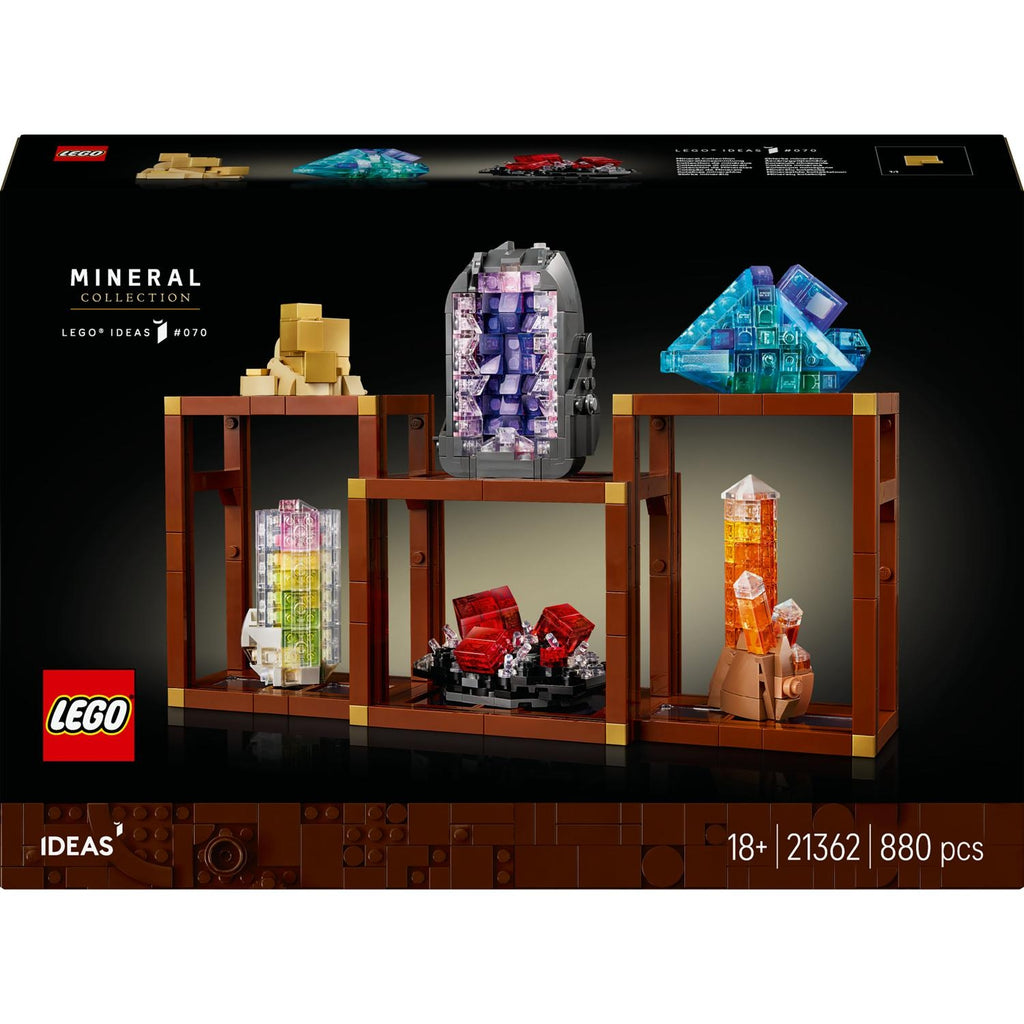 LEGO Collection de minéraux 21362