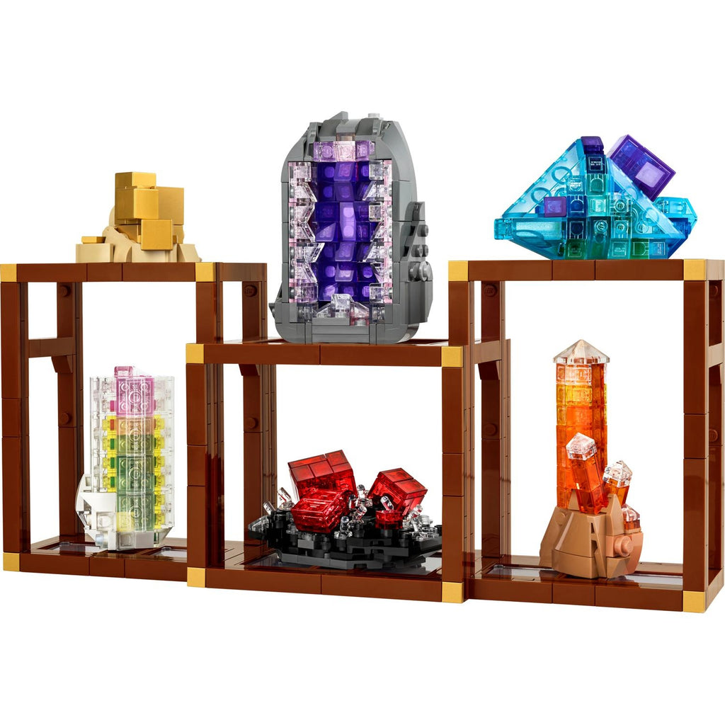 LEGO Collection de minéraux 21362