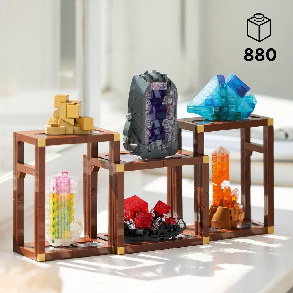 LEGO Collection de minéraux 21362