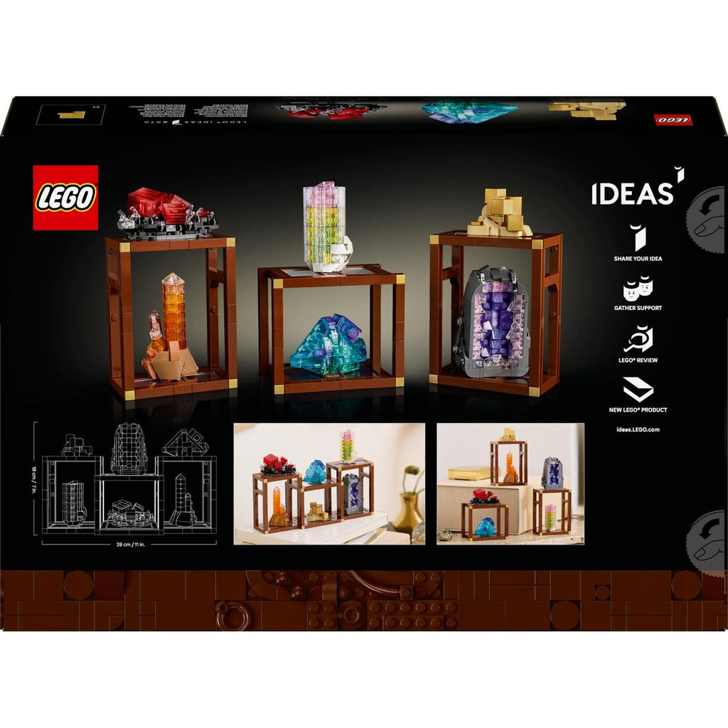 LEGO Collection de minéraux 21362