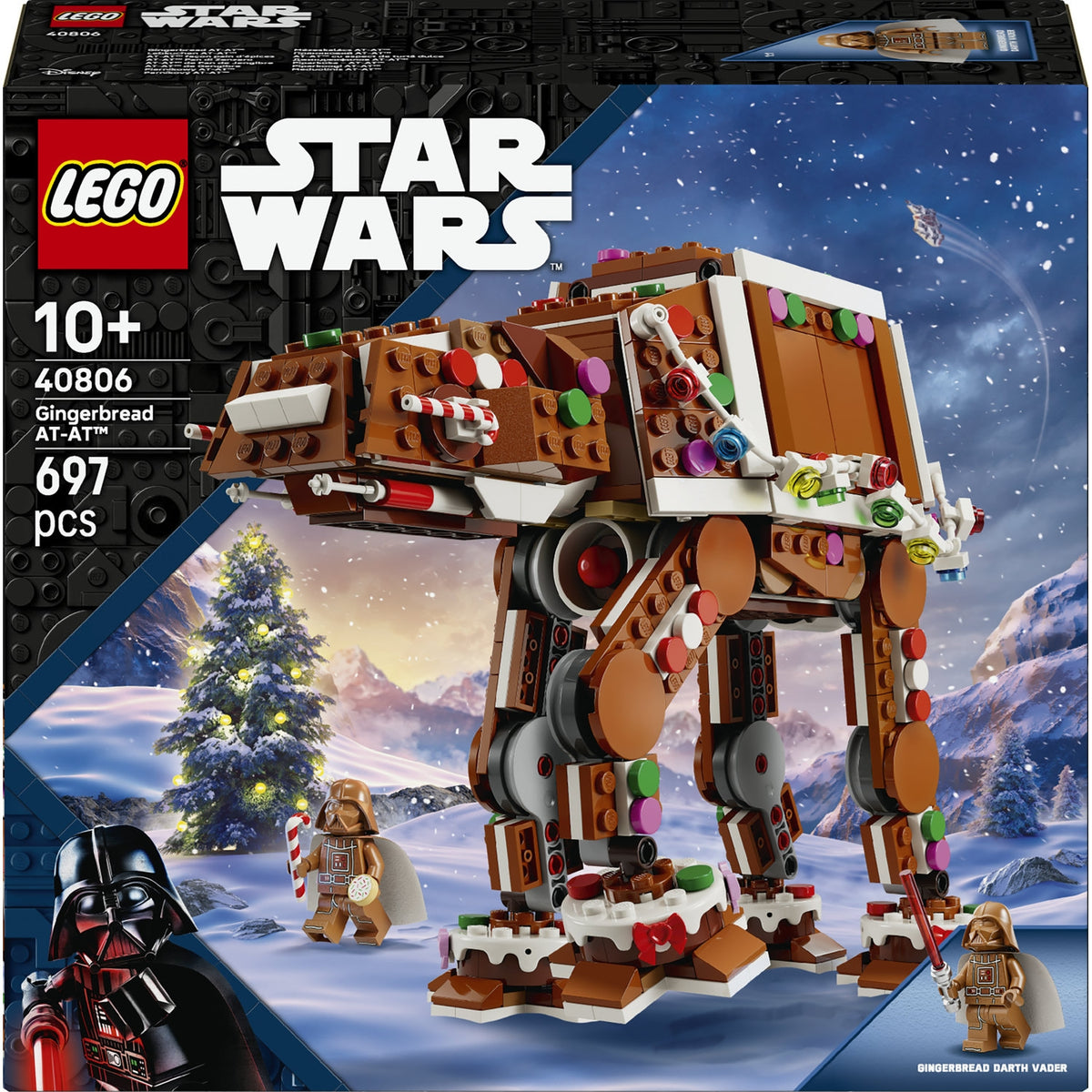 LEGO Star Wars Walker Façon Pain D'épices 40806