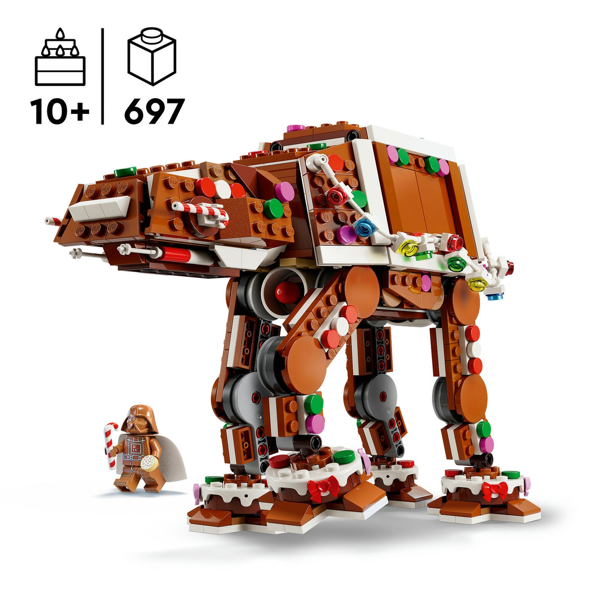 LEGO Star Wars Walker Façon Pain D'épices 40806