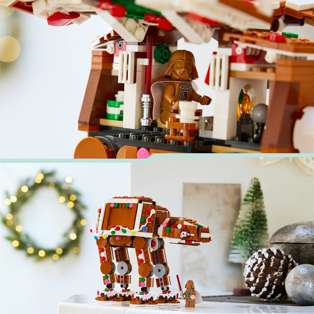 LEGO Star Wars Walker Façon Pain D'épices 40806
