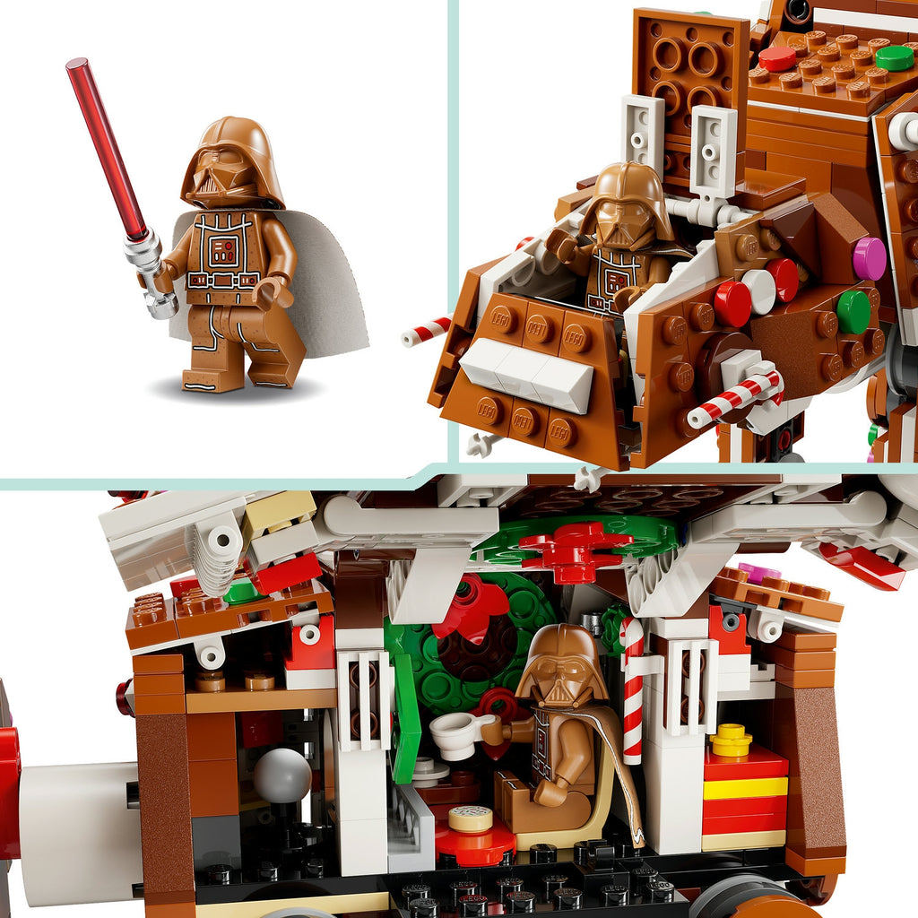 LEGO Star Wars Walker Façon Pain D'épices 40806