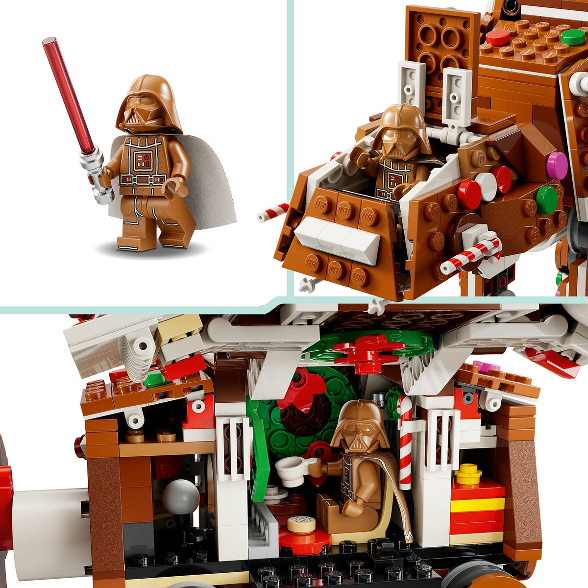 LEGO Star Wars Walker Façon Pain D'épices 40806