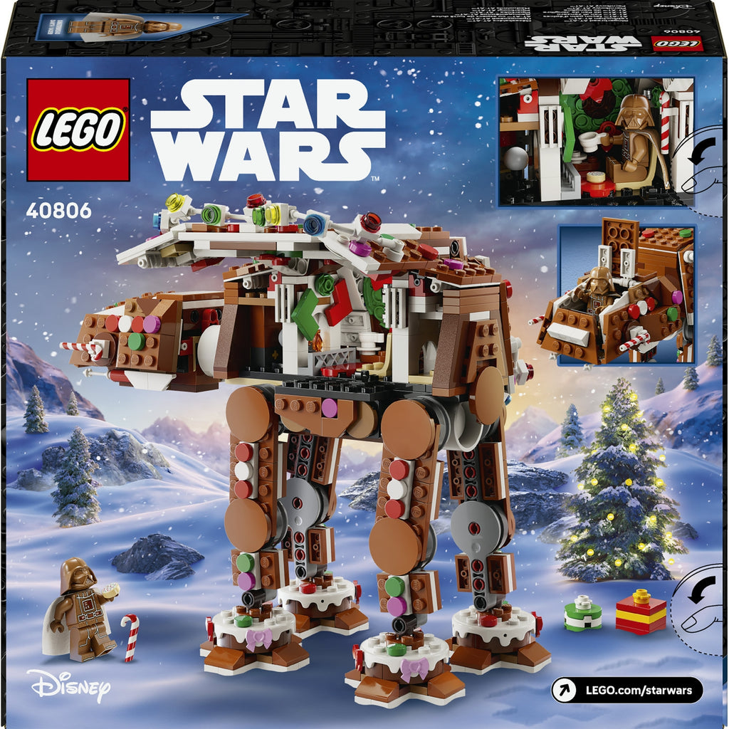 LEGO Star Wars Walker Façon Pain D'épices 40806
